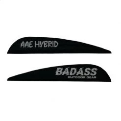 Badass Outdoor Gear ARCHERY AAE Hybrid 23 Badass OG Fletchings