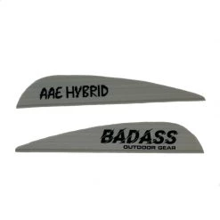Badass Outdoor Gear ARCHERY AAE Hybrid 23 Badass OG Fletchings