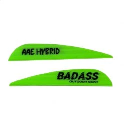 Badass Outdoor Gear ARCHERY AAE Hybrid 23 Badass OG Fletchings