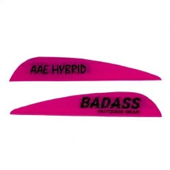Badass Outdoor Gear ARCHERY AAE Hybrid 23 Badass OG Fletchings