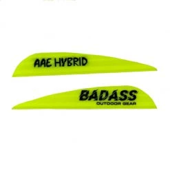 Badass Outdoor Gear ARCHERY AAE Hybrid 23 Badass OG Fletchings