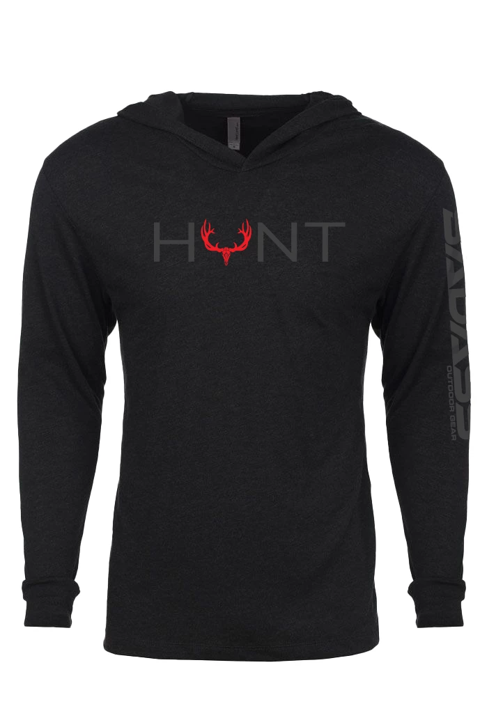 CLOTHING Badass Outdoor Gear Long Sleeve Hooded Pullover 3 CLOTHING Badass Outdoor Gear Long Sleeve Hooded Pullover