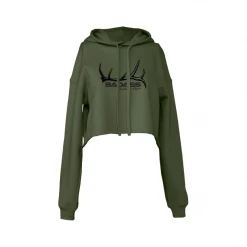 Badass Outdoor Gear Ladies Cropped Hoodie