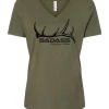 WOMEN'S Badass Outdoor Gear Ladies Elk Shed T-Shirt