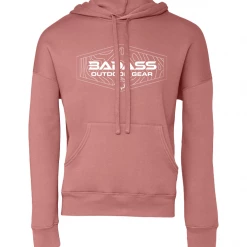 CLOTHING Badass Outdoor Gear Topo Map Hoodie