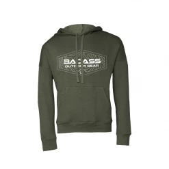 CLOTHING Badass Outdoor Gear Topo Map Hoodie