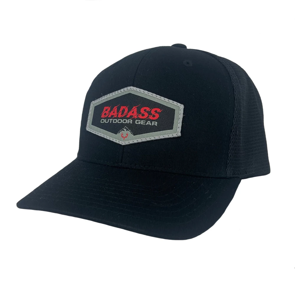 CLOTHING Badass Outdoor Gear Patch Hat 5 CLOTHING Badass Outdoor Gear Patch Hat