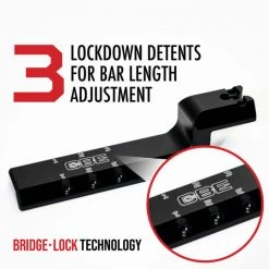 CBE Bridge Lock Conversion Bar ARCHERY