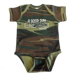 CLOTHING Badass Outdoor Gear A Good Day Onesie