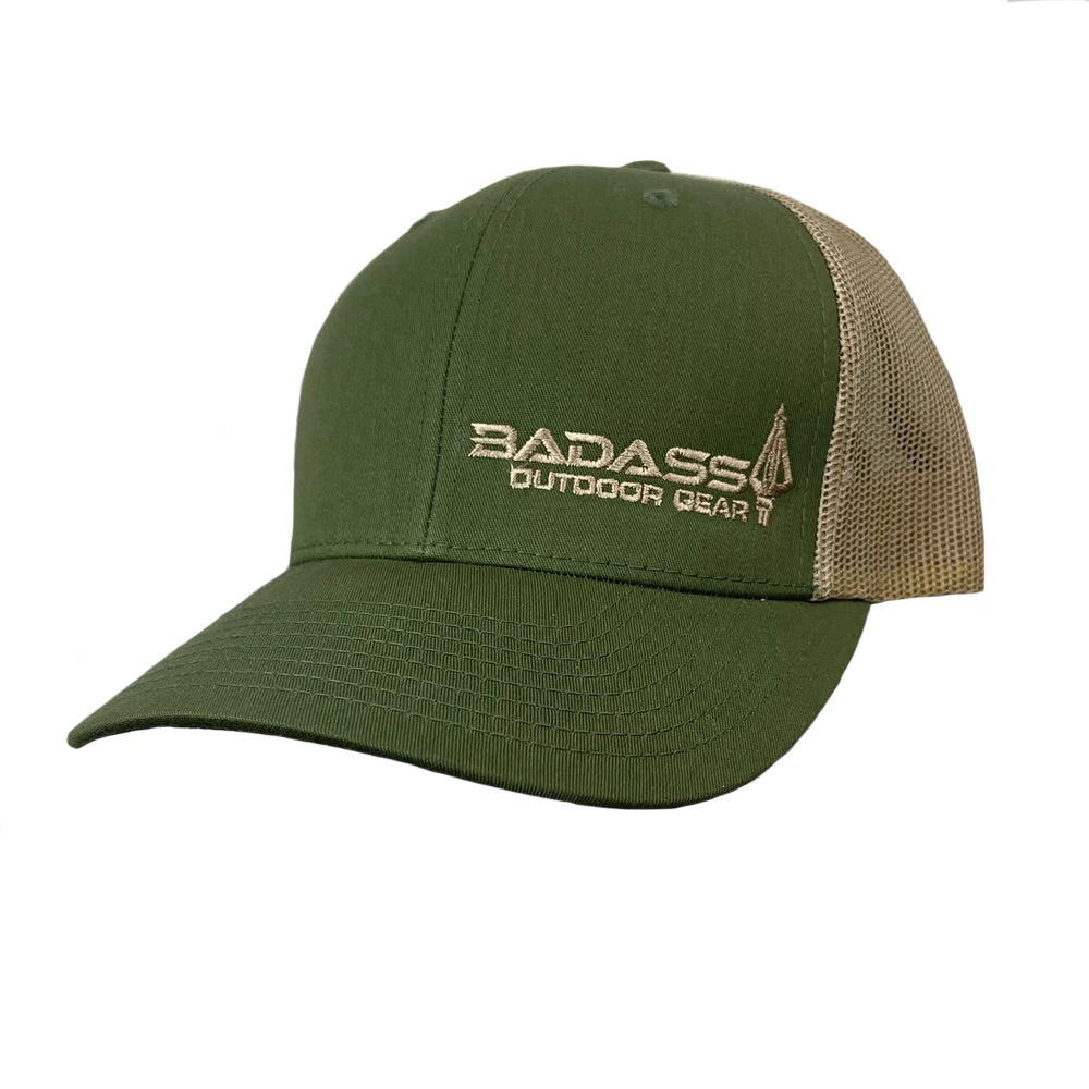 Badass Outdoor Gear Broadhead Trucker Hat 3 Badass Outdoor Gear Broadhead Trucker Hat