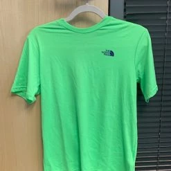 Chuck North Face Boy's Short Sleeve Reaxion Tee
