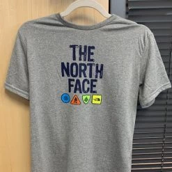Chuck North Face Boy's Camp Tee