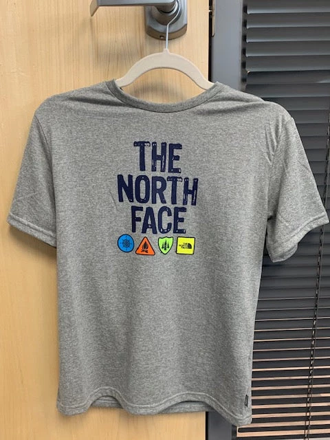 Chuck North Face Boy's Camp Tee 3 Chuck North Face Boy's Camp Tee