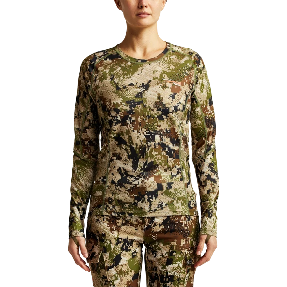 Sitka Women's Core Lightweight Crew LS 4 Sitka Women's Core Lightweight Crew LS