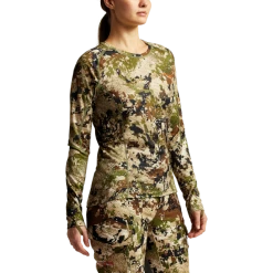 Sitka Women's Core Lightweight Crew LS 9 Sitka Women's Core Lightweight Crew LS