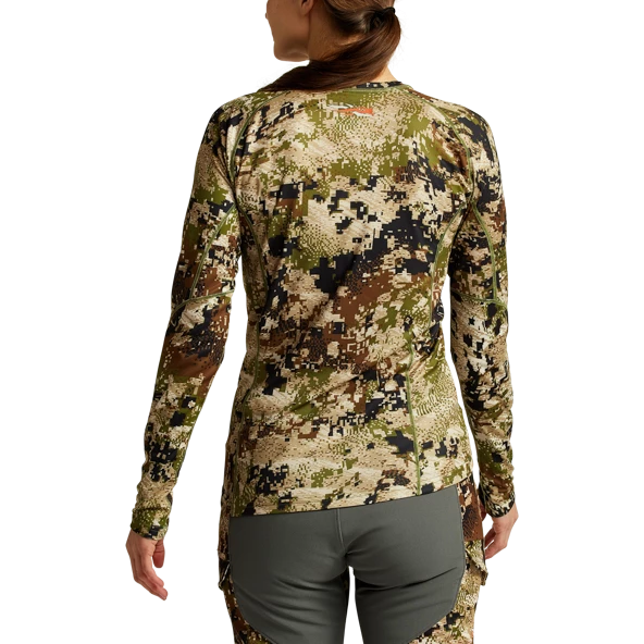 Sitka Women's Core Lightweight Crew LS 6 Sitka Women's Core Lightweight Crew LS