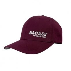 Badass Outdoor Gear Side Panel Logo Flex Fit Hat