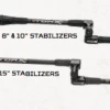 CBE Torx Micro Hunting Stabilizer Kit 1 CBE Torx Micro Hunting Stabilizer Kit