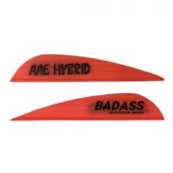 Badass Outdoor Gear AAE Hybrid 26 Badass OG Fletchings ARCHERY