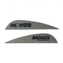 Badass Outdoor Gear AAE Hybrid 26 Badass OG Fletchings ARCHERY
