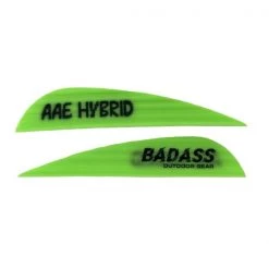 Badass Outdoor Gear AAE Hybrid 26 Badass OG Fletchings ARCHERY