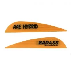 Badass Outdoor Gear AAE Hybrid 26 Badass OG Fletchings ARCHERY