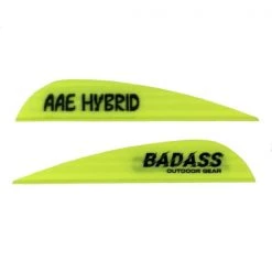 Badass Outdoor Gear AAE Hybrid 26 Badass OG Fletchings ARCHERY