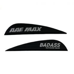 Badass Outdoor Gear AAE Max Stealth Badass OG Fletchings