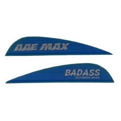 Badass Outdoor Gear AAE Max Stealth Badass OG Fletchings