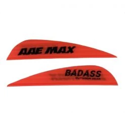 Badass Outdoor Gear AAE Max Stealth Badass OG Fletchings