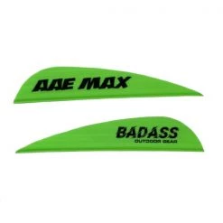 Badass Outdoor Gear AAE Max Stealth Badass OG Fletchings