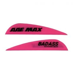 Badass Outdoor Gear AAE Max Stealth Badass OG Fletchings