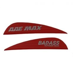 Badass Outdoor Gear AAE Max Stealth Badass OG Fletchings