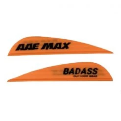 Badass Outdoor Gear AAE Max Stealth Badass OG Fletchings