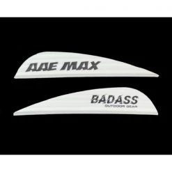 Badass Outdoor Gear AAE Max Stealth Badass OG Fletchings