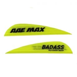 Badass Outdoor Gear AAE Max Stealth Badass OG Fletchings