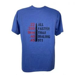 CLOTHING Badass Outdoor Gear Faster Than 911 T-Shirt