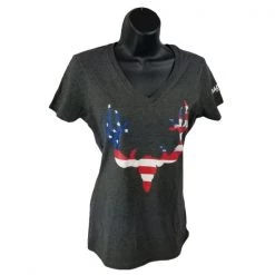 Badass Outdoor Gear Ladies American T-shirt