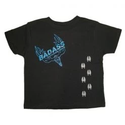 Badass Outdoor Gear Logo Deer Tracks Tee CLOTHING