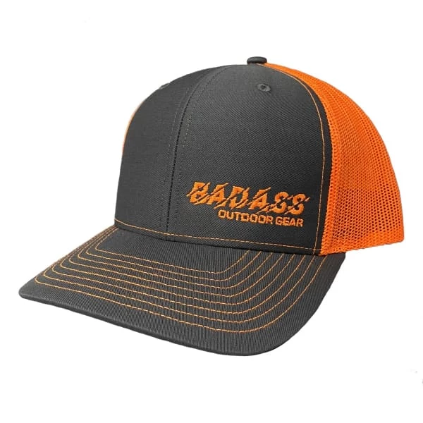 Badass Outdoor Gear New Side Panel Logo Snap Back Trucker Hat 3 Badass Outdoor Gear New Side Panel Logo Snap Back Trucker Hat