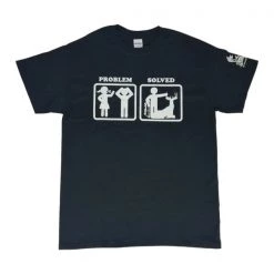 Badass Outdoor Gear Problem Solved Funny T-Shirt CLOTHING
