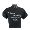 CLOTHING Badass Outdoor Gear Sexdaily Fun T-Shirt