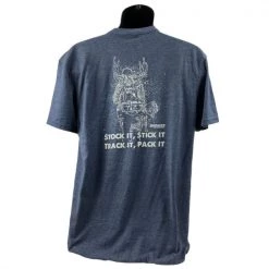 CLOTHING Badass Outdoor Gear Stalk It, Stick It, Track It, Pack It T- Shirt