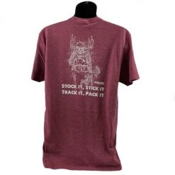 CLOTHING Badass Outdoor Gear Stalk It, Stick It, Track It, Pack It T- Shirt