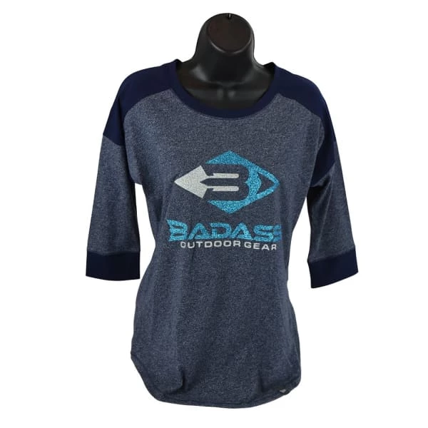 Badass Outdoor Gear Women's 3/4 Sleeve 3 Badass Outdoor Gear Women's 3/4 Sleeve