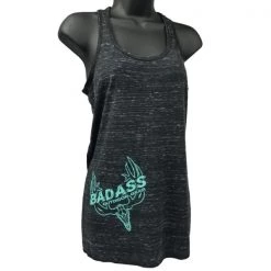 Badass Outdoor Gear Women's Burnout Tank