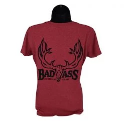 Badass Outdoor Gear Women's V-Neck Logo T-shirt