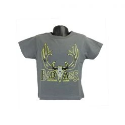 Badass Outdoor Gear Youth Boys Logo T-Shirt