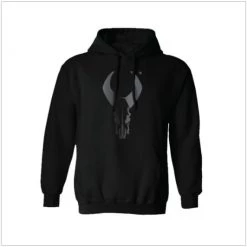 CLOTHING Badlands Blacked Out Hoody