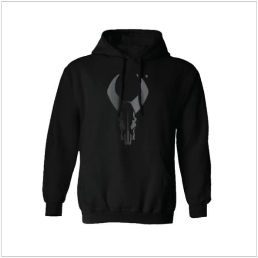 CLOTHING Badlands Blacked Out Hoody 3 CLOTHING Badlands Blacked Out Hoody